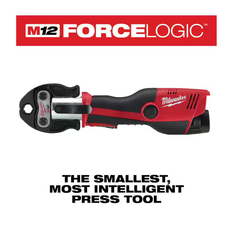 12-Volt Cordless Press Tool Kit with 3 Jaws O19540