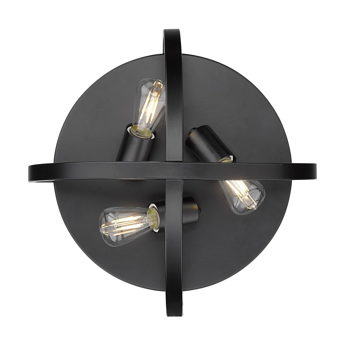 Olympic Gold Flush Mount R597321