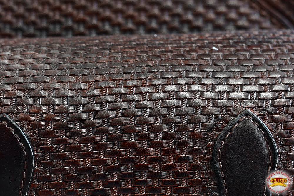 Western Leather Saddle Shoulder Bag R168840