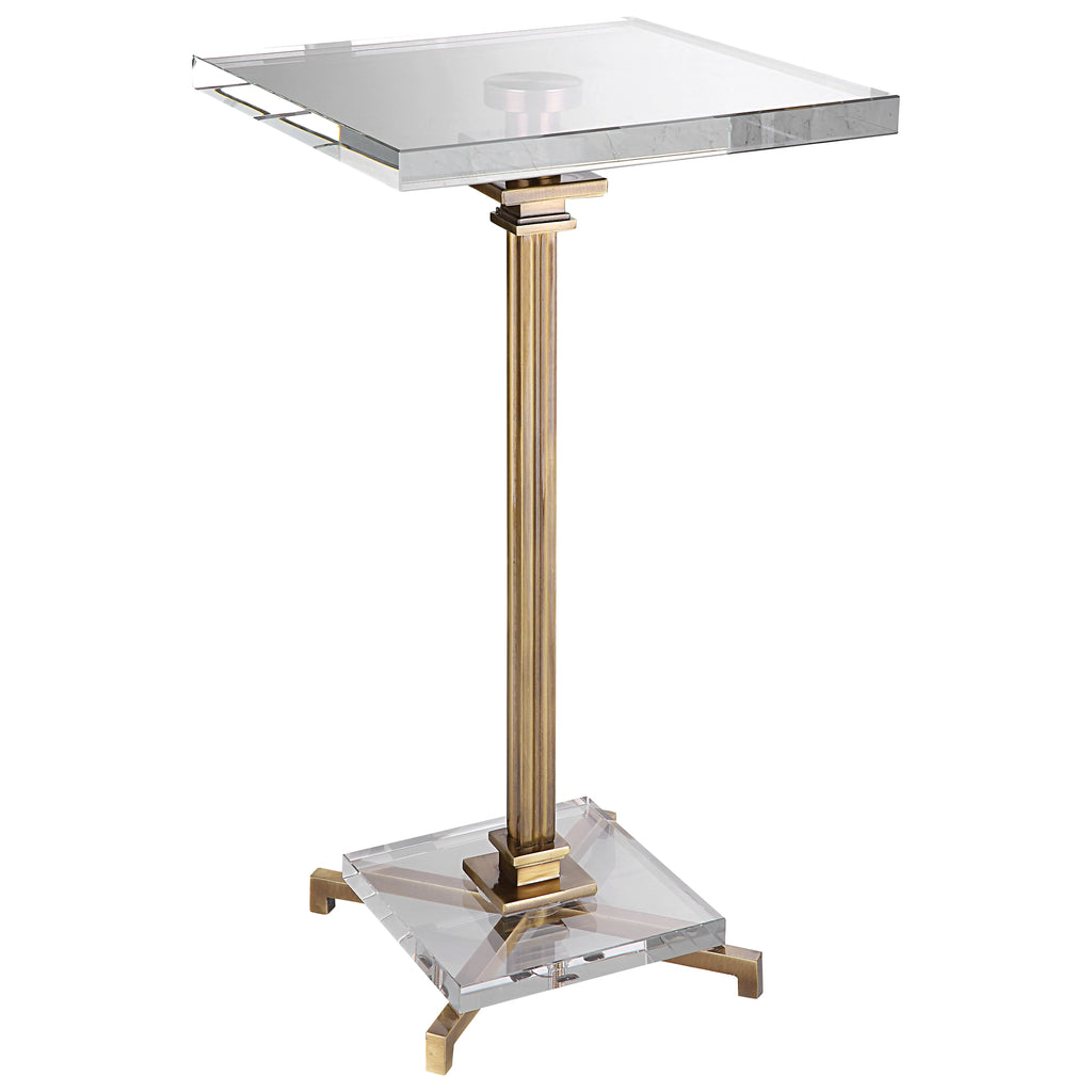 24.5 Inch Drink Table L669