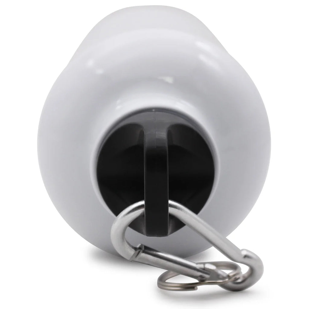 60pcs White Aluminum Sports Bottle 500ml with Individual Box Z1549
