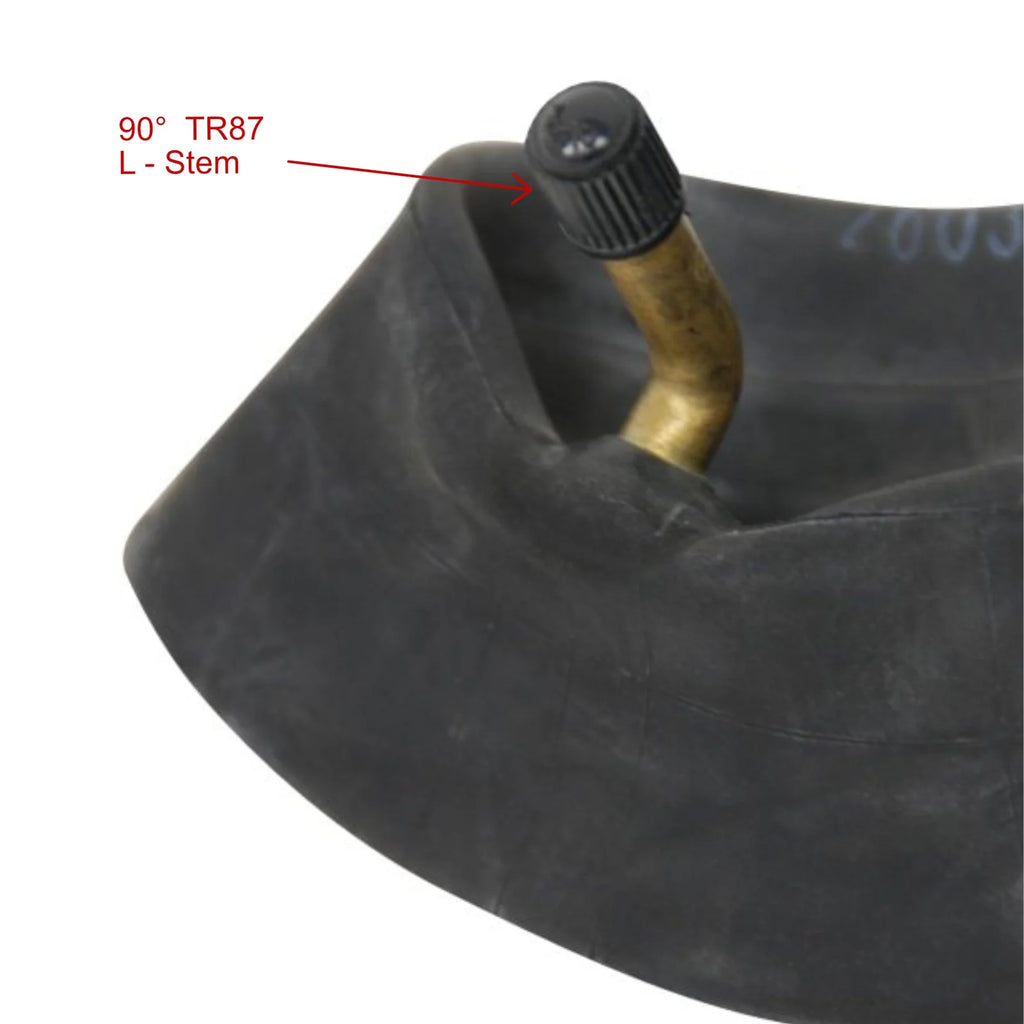 2 Tire Inner Tubes 4.10x4 3.50x4 90° Bent Valve Stem Y11062