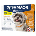12 Applications Flea, Tick & Lice Formula for Dogs 5-22 lbs S766