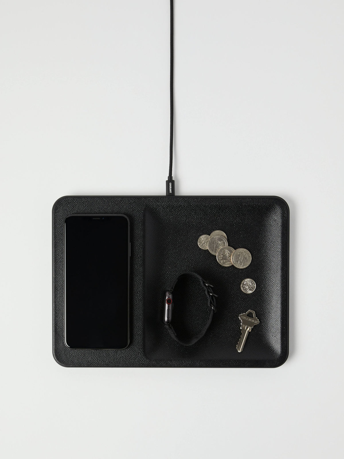 Wireless Charging Pad - Black A386240