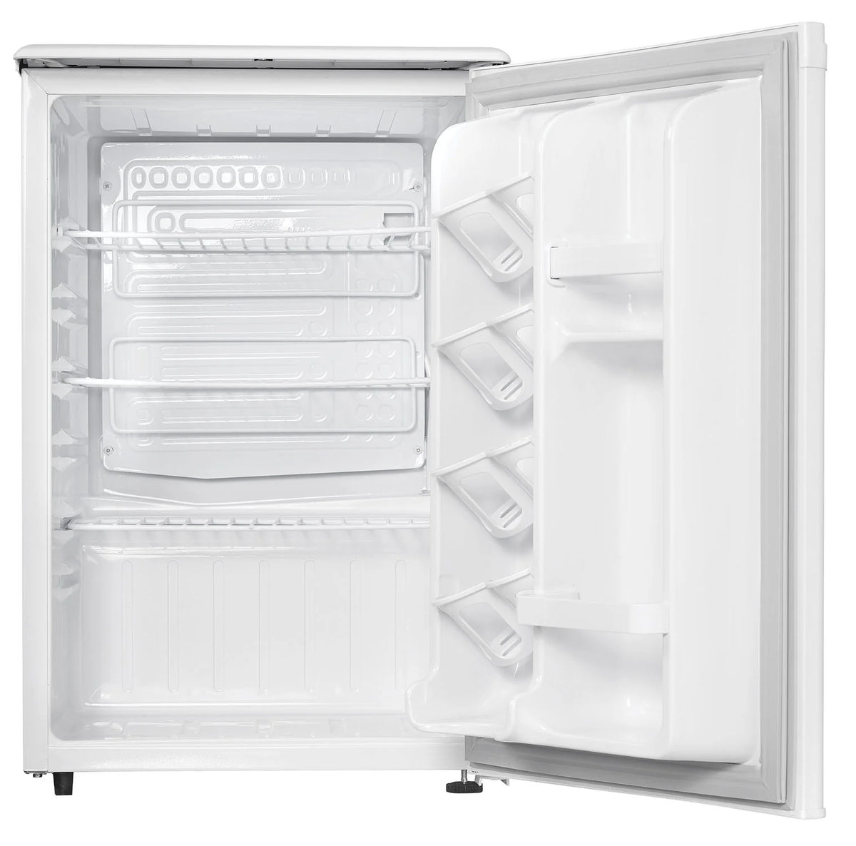 White 2.6 cu.ft Compact All-Refrigerator F8090
