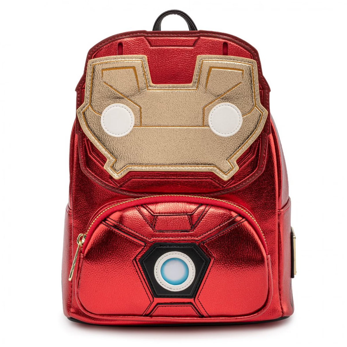 Metallic Light Up Mini Backpack C936