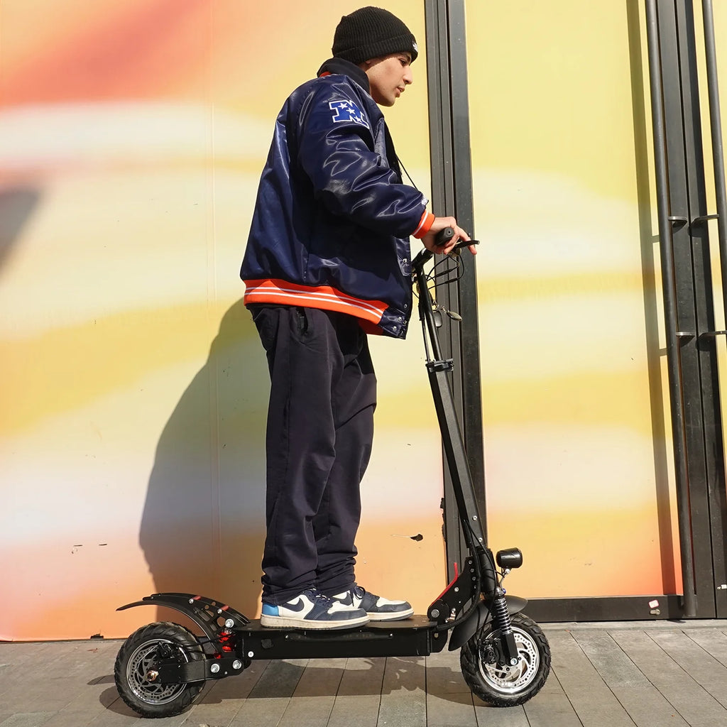 Electric Scooter 35 mph 40 Miles 1300W Foldable A133