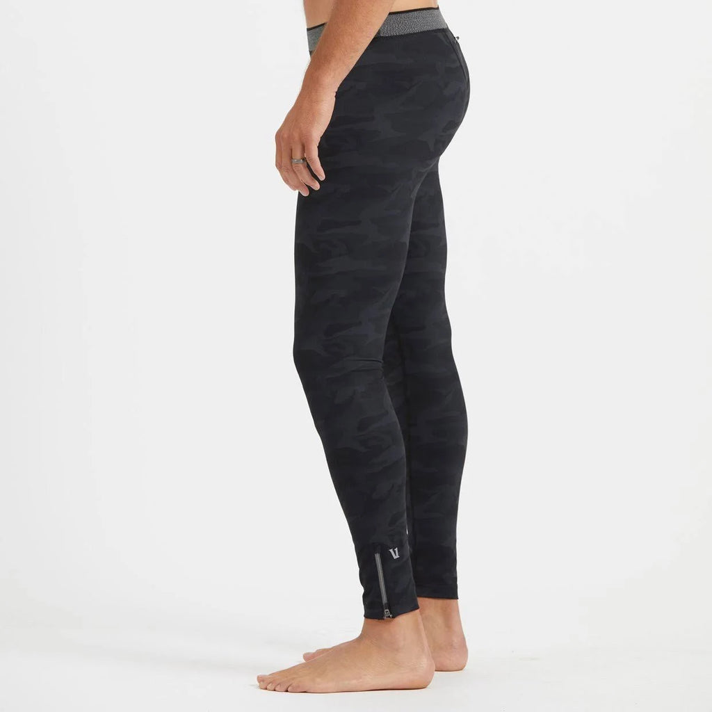 Black Camo Compression Tight Z89428