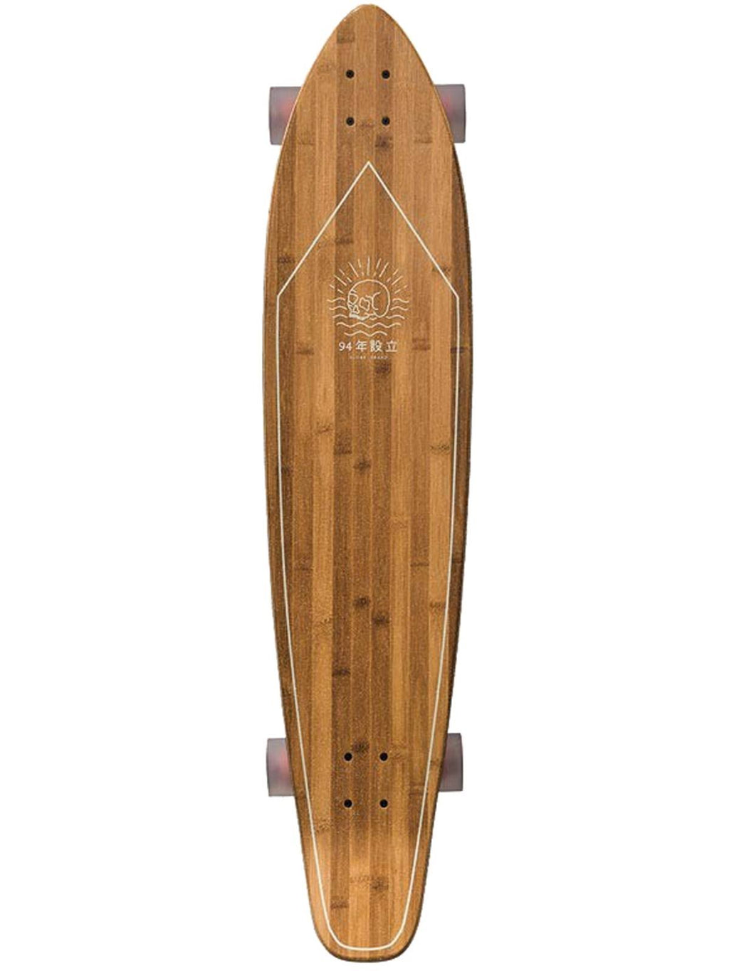 Bamboo Longboard B58225