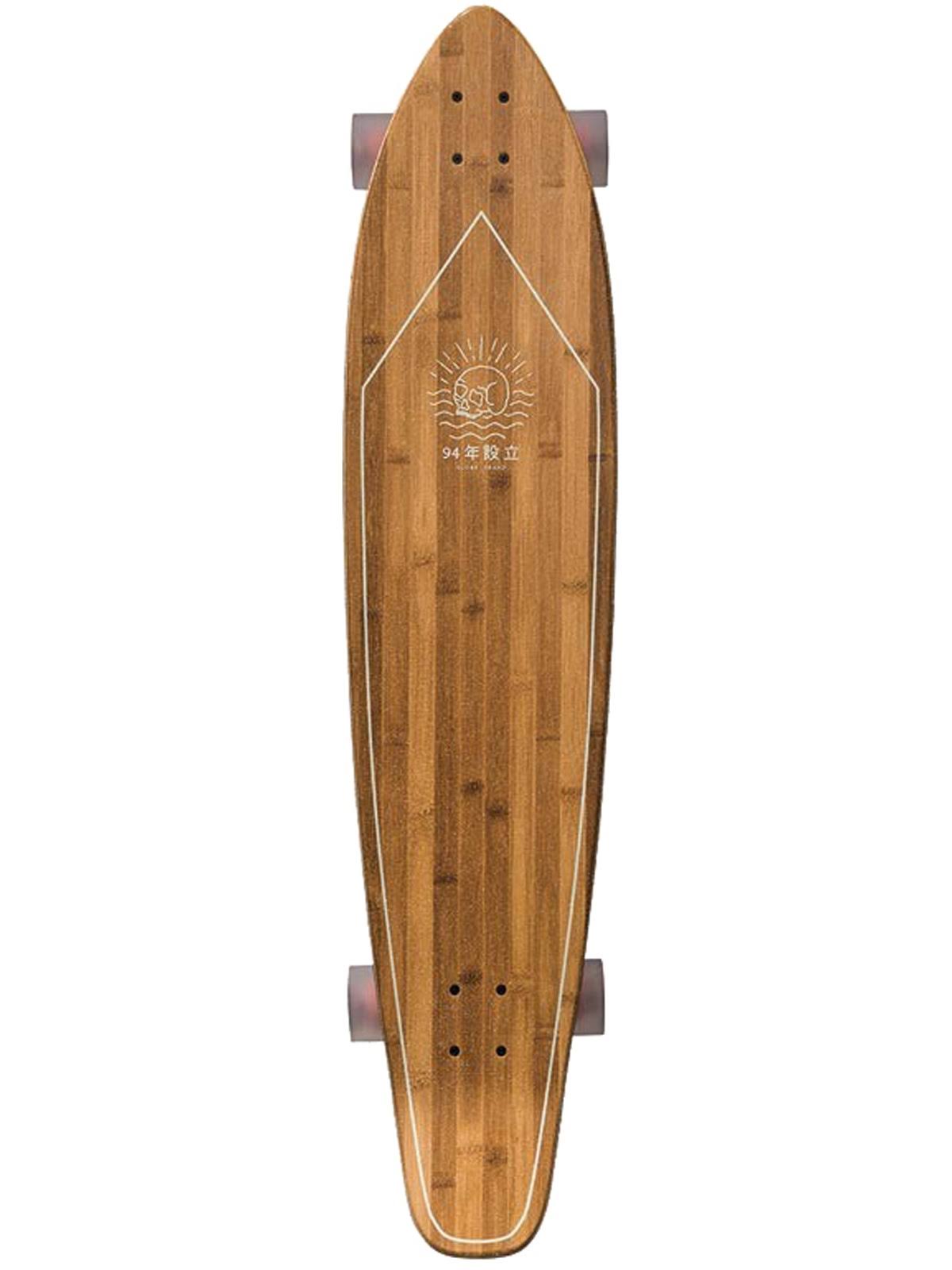 Bamboo Longboard B58225