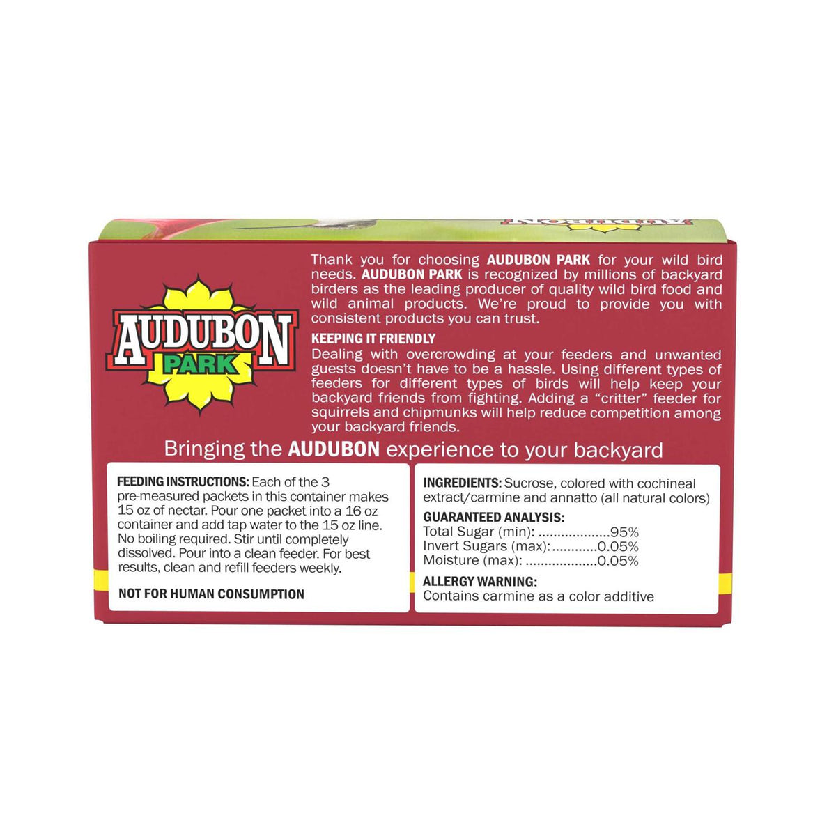 Wild Bird Nectar Hummingbird Food M450255