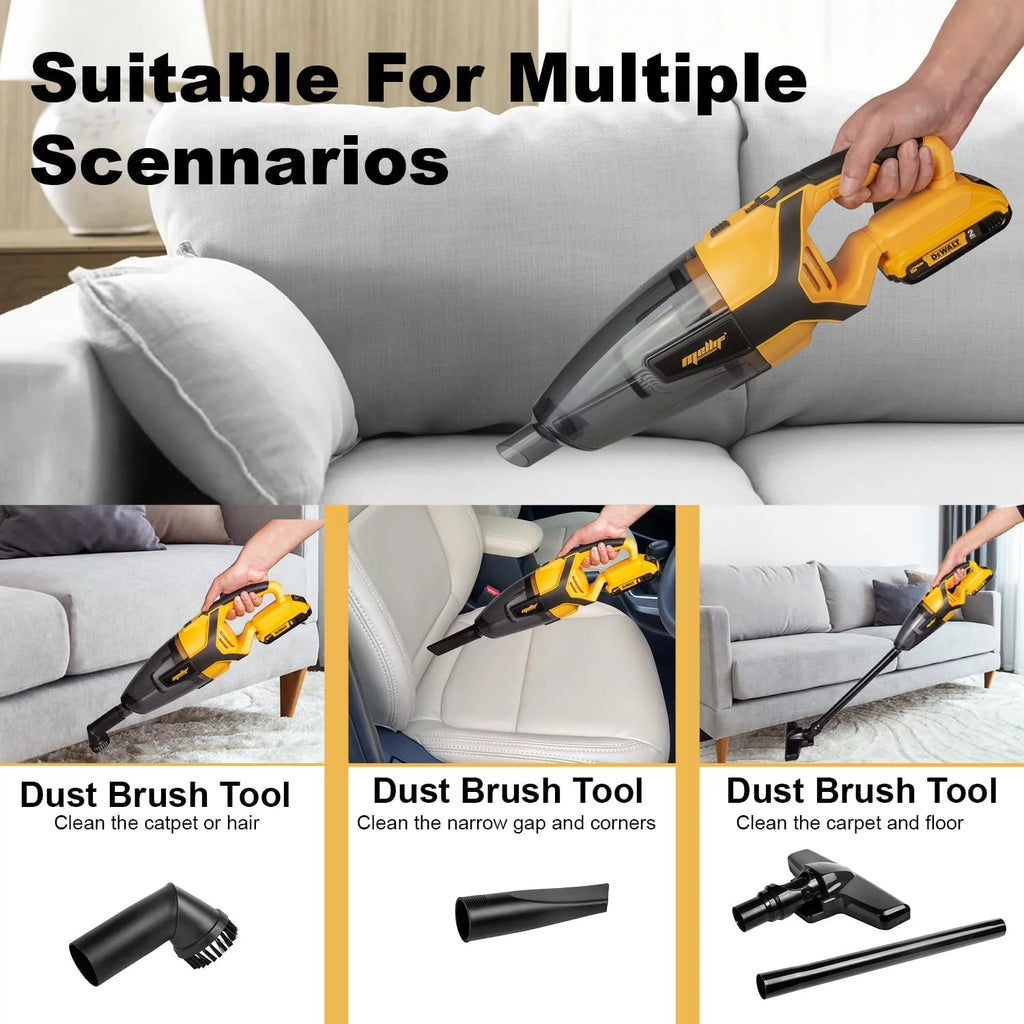 Cordless Handheld Vacuum Cleaner L368