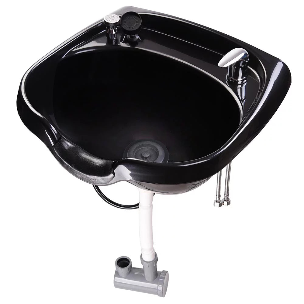 Shampoo Bowl with Vacuum Breaker and Neck Rest Y919731