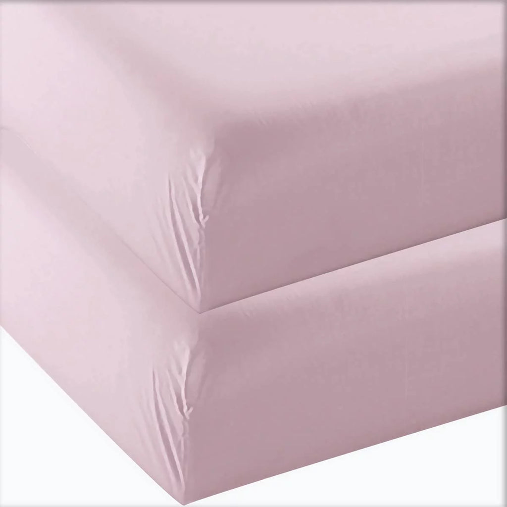 2-Pack Fitted Microfiber Bedding Sheet U6953