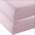 2-Pack Fitted Microfiber Bedding Sheet U6953
