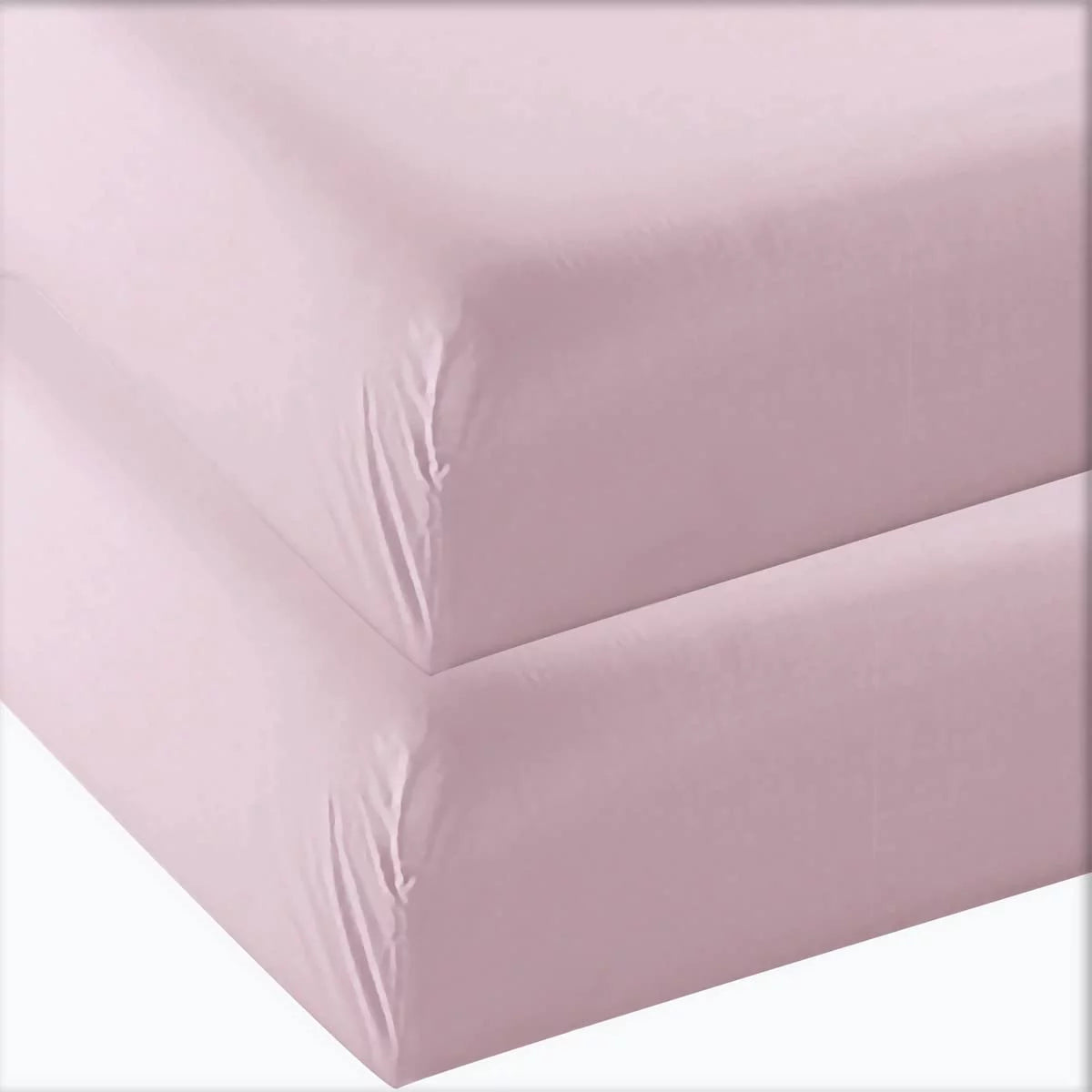 2-Pack Fitted Microfiber Bedding Sheet U6953