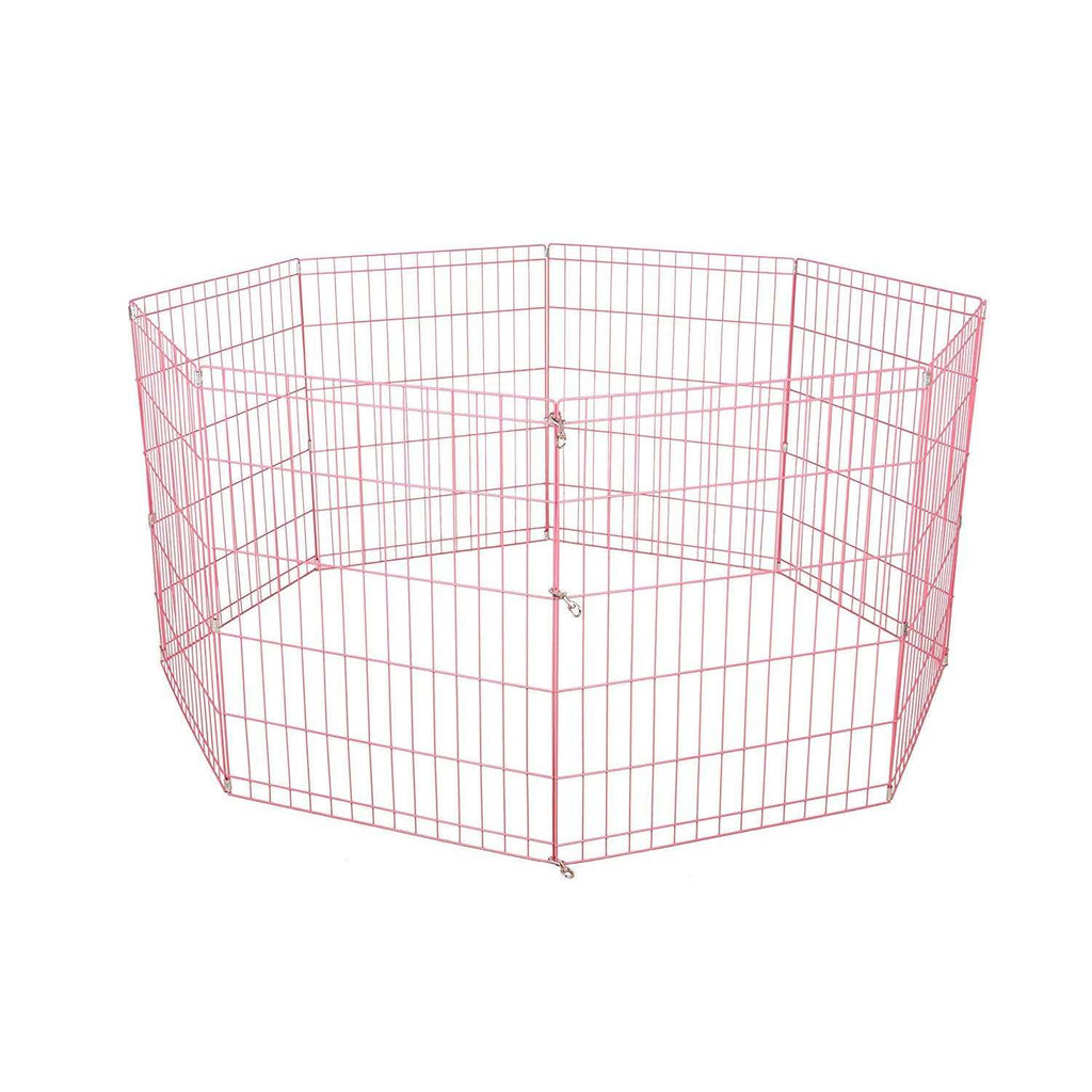8 Panel Dog Playpen R4576