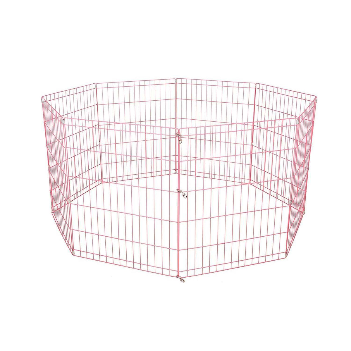 8 Panel Dog Playpen R4576