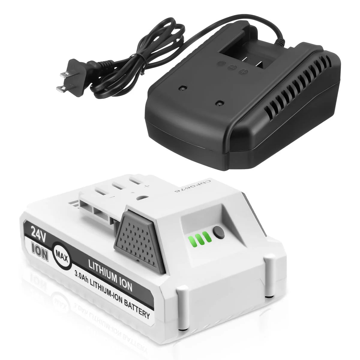 24V Lithium-ion Battery and Battery Charger H966173