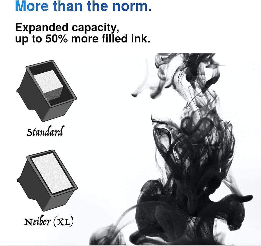 Black Ink Cartridges Combo Pack of 2 F874