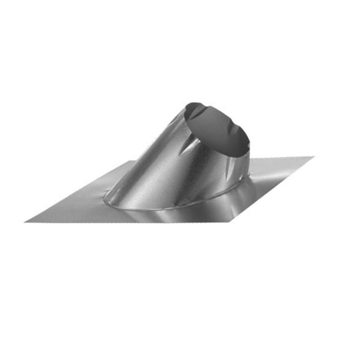 6x22 Class A Chimney Pipe Roof Flashing T16672