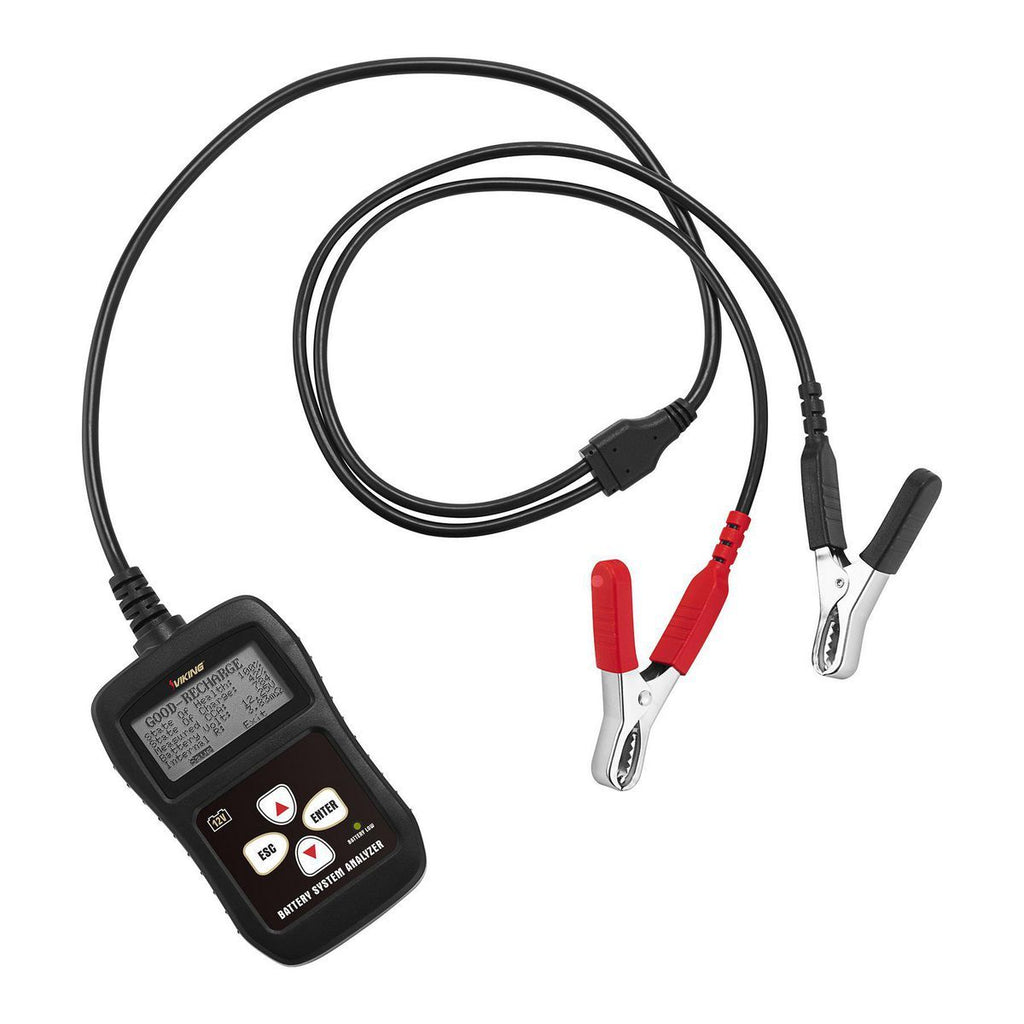 12V Digital Battery and System Tester O39421