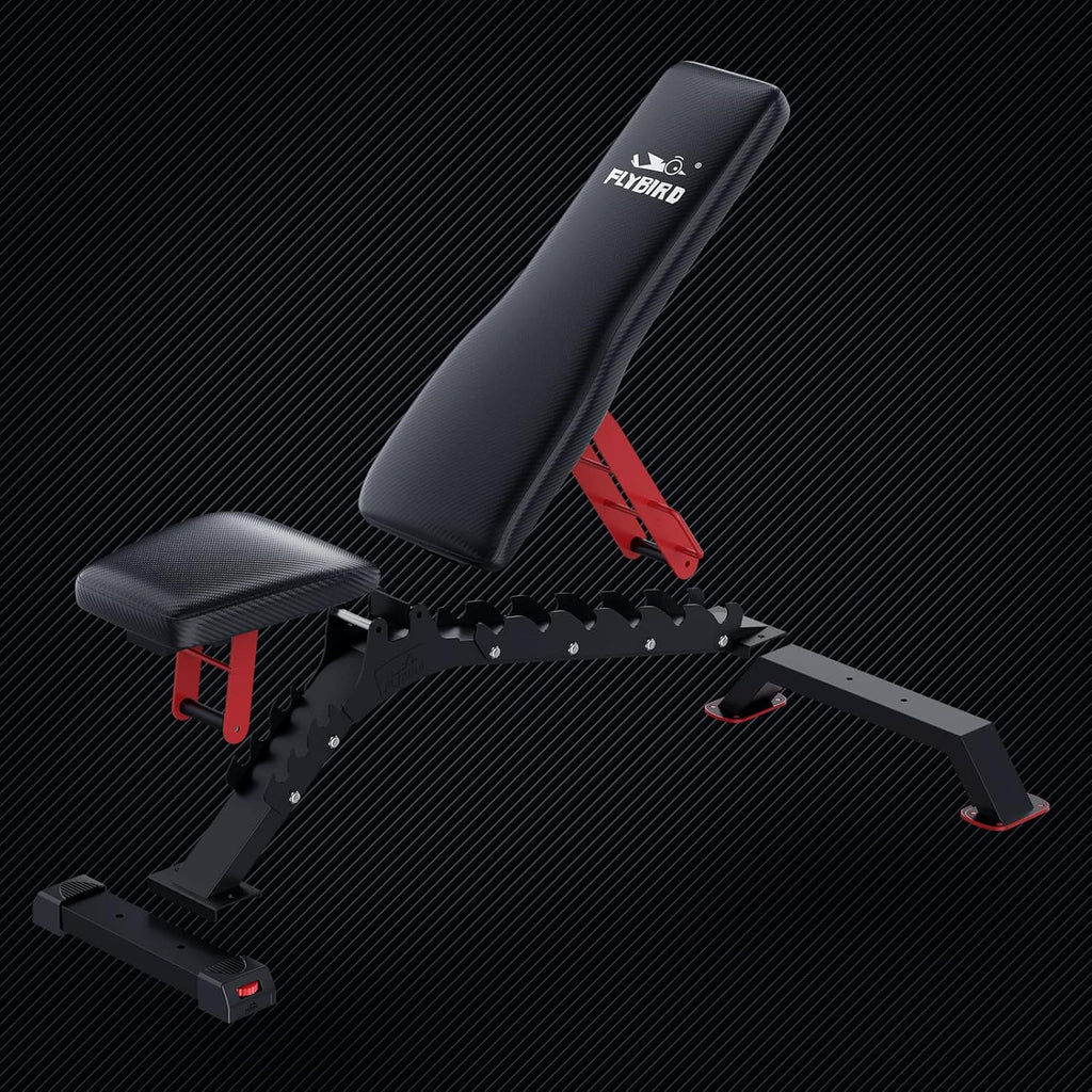 1100LBS Adjustable Weight Bench M55244