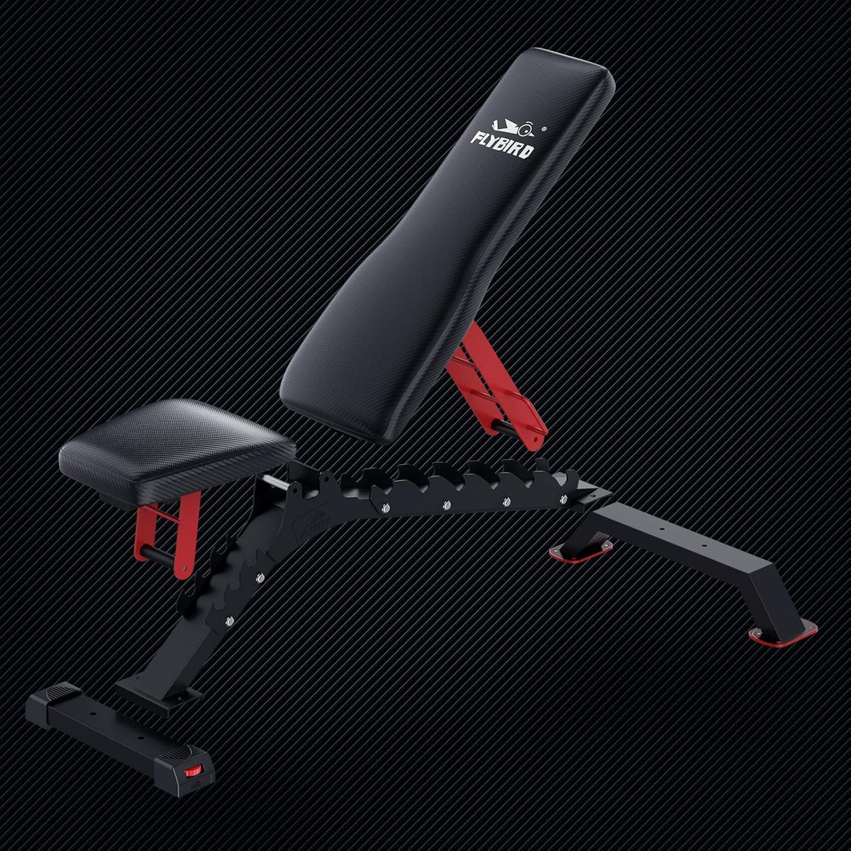 1100LBS Adjustable Weight Bench M55244