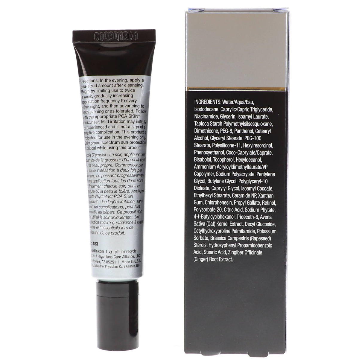 1 oz Retinol Treatment W4849