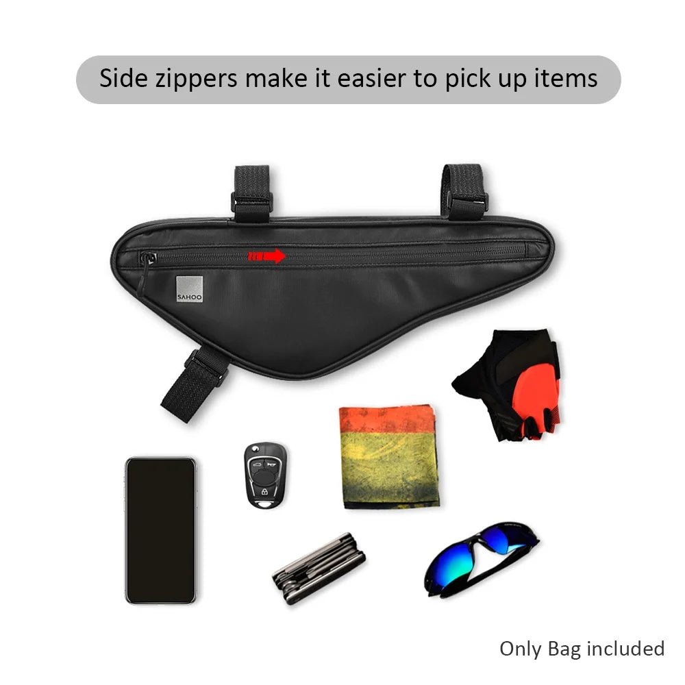 Waterproof Triangle Bike Frame Bag X3292