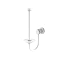 Matte White Upright Toilet Tissue Holder F676996