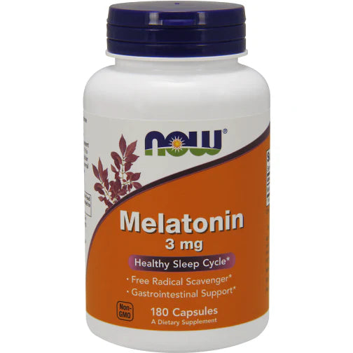 Melatonin 3 mg 180 caps S657