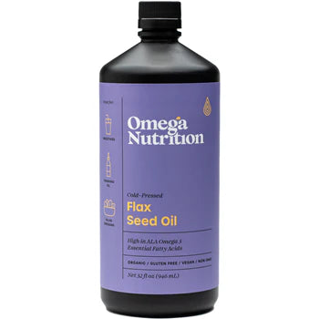 Flax Seed Oil 32 oz I706