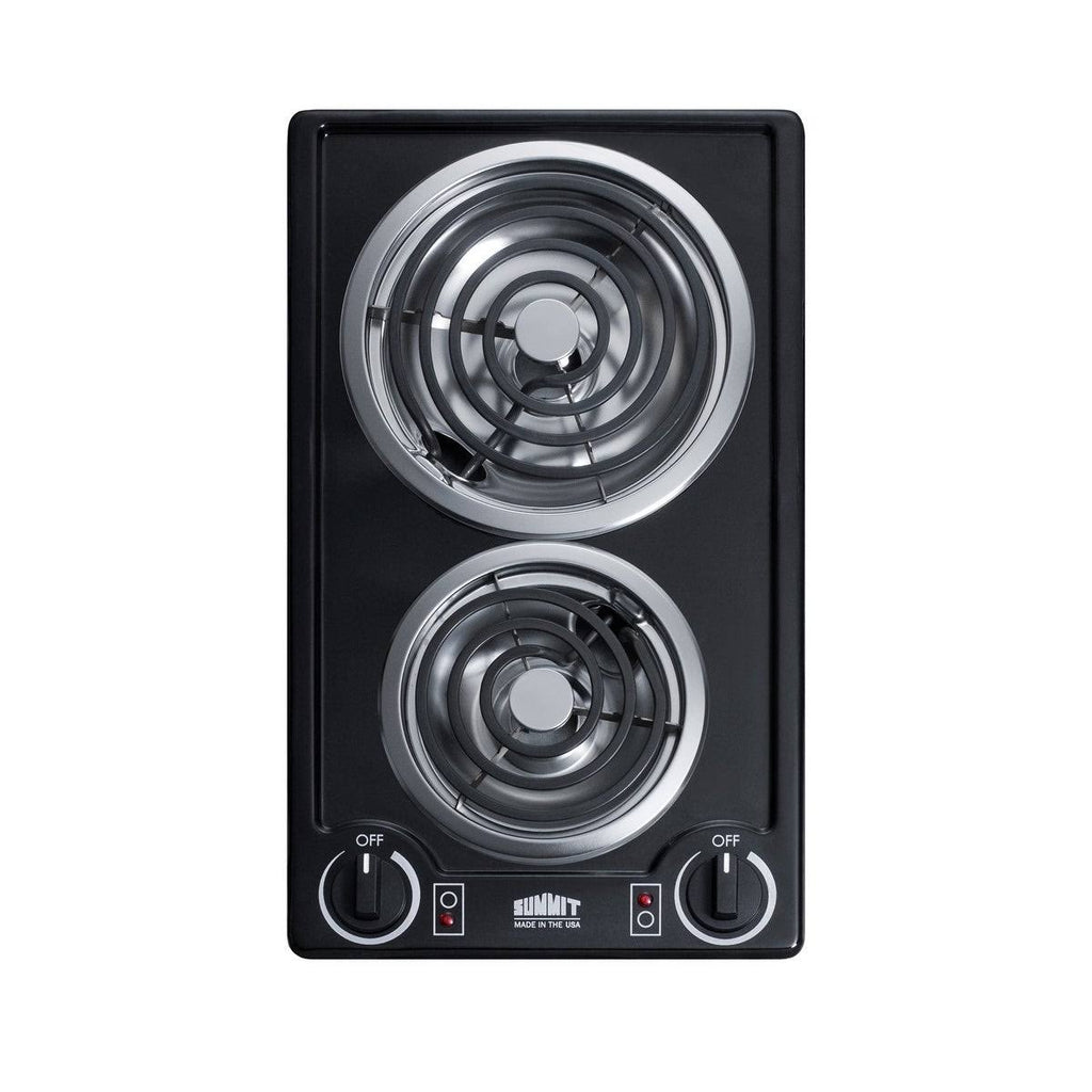 12x22 Wide 115V 2-Burner Coil Cooktop R8387
