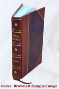 Leather Bound Book U8825